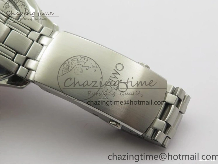 0324 Seamaster Diver 300M ORF 1:1 Best Edition Blue Ceramic Gray Dial on SS Bracelet A HighQuality 7867